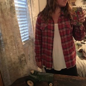 Bea Plaid Shirt, Jachs Girlfriend